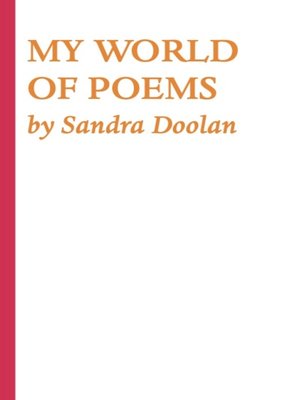 cover image of MY WORLD OF POEMS